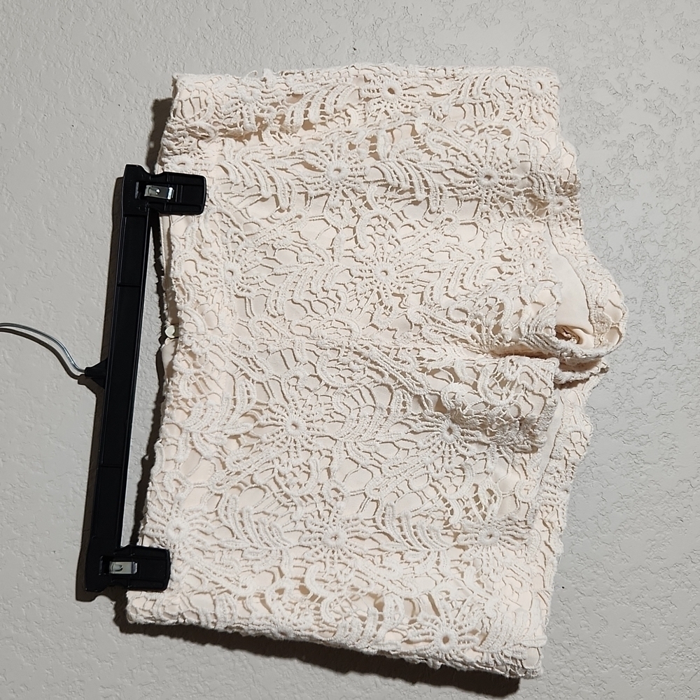 Max and Ruby Shorts Women Size L festival western lace fairy whimsical